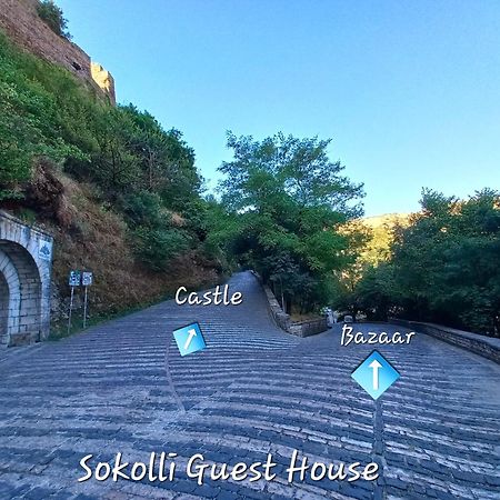 Sokolli Guest House Gjirokastër Exterior foto