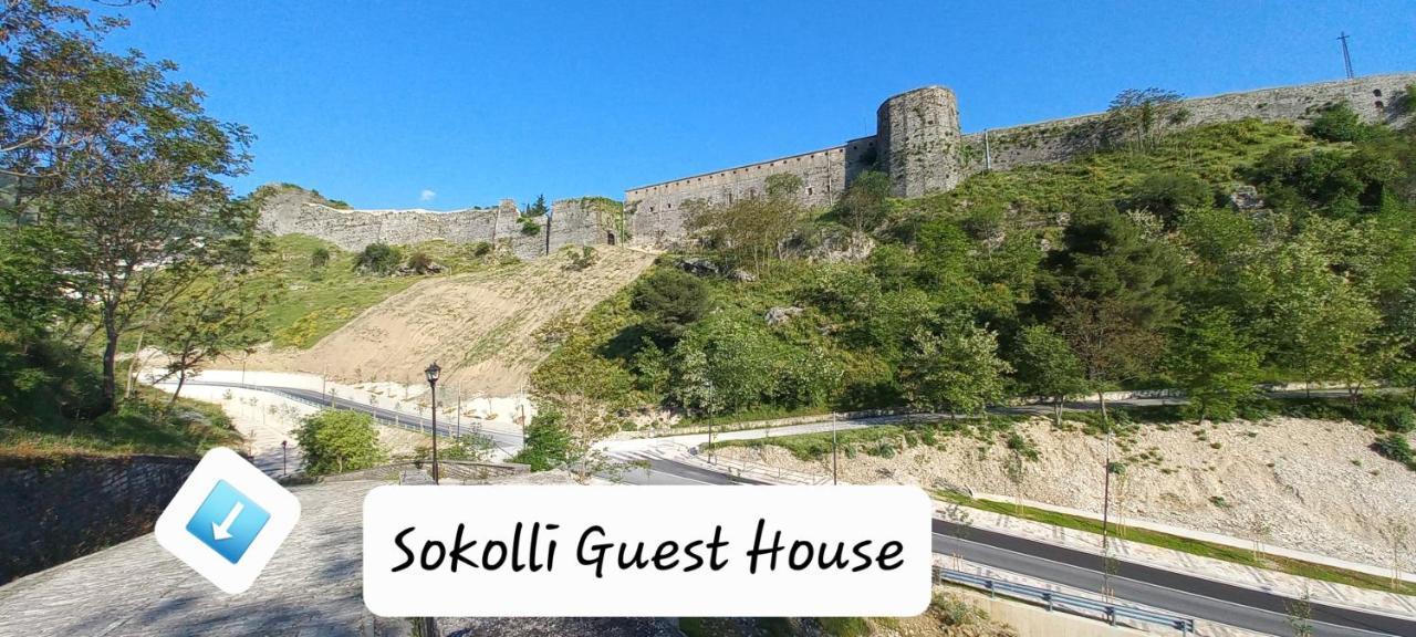Sokolli Guest House Gjirokastër Exterior foto