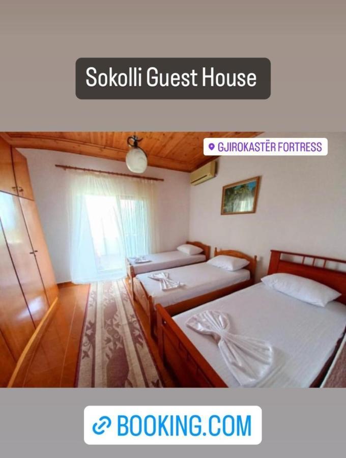 Sokolli Guest House Gjirokastër Exterior foto