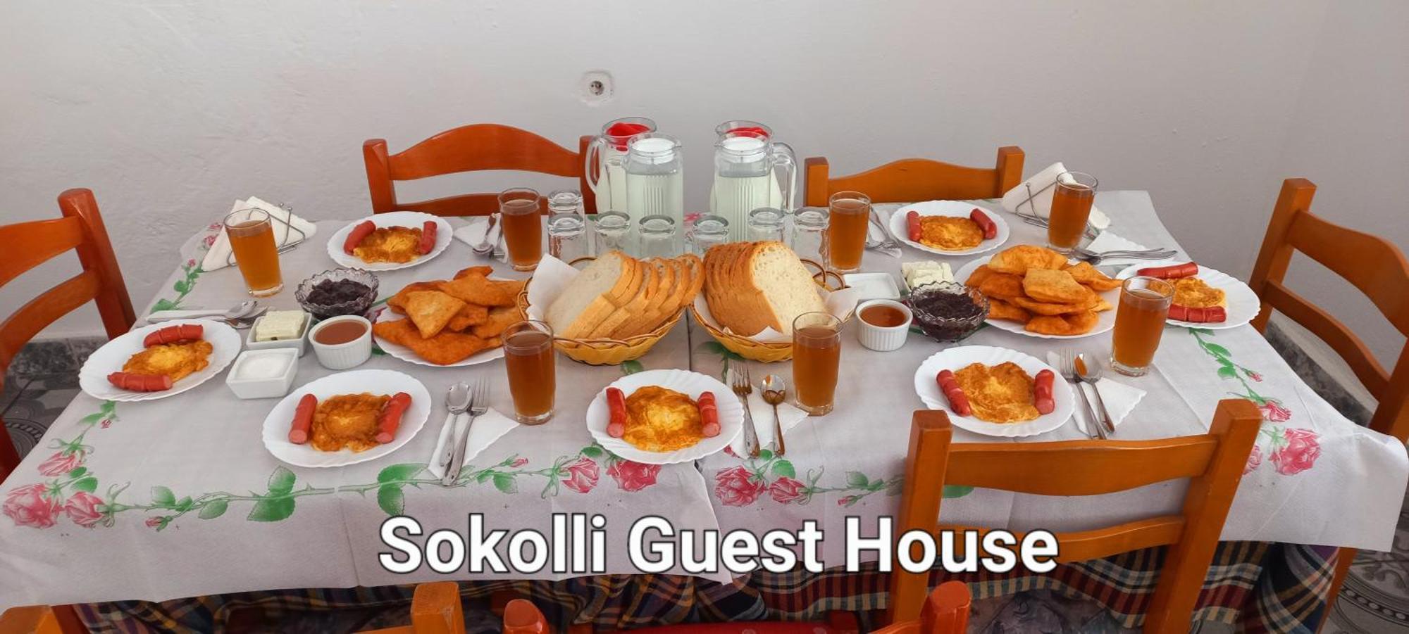 Sokolli Guest House Gjirokastër Exterior foto