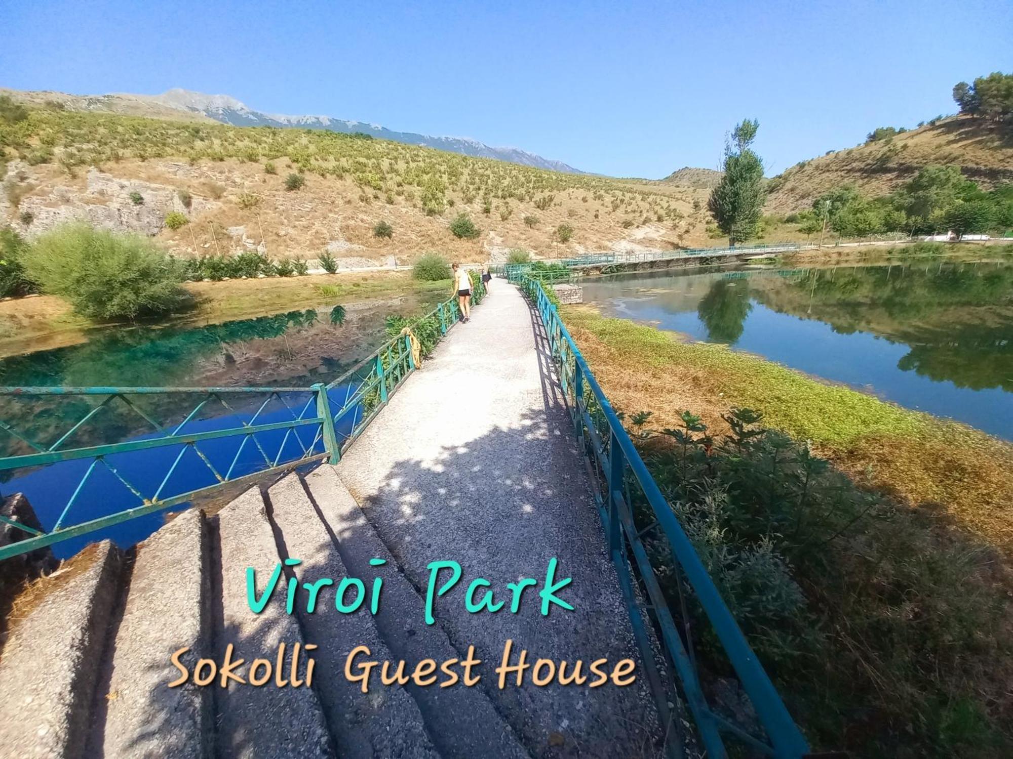 Sokolli Guest House Gjirokastër Exterior foto
