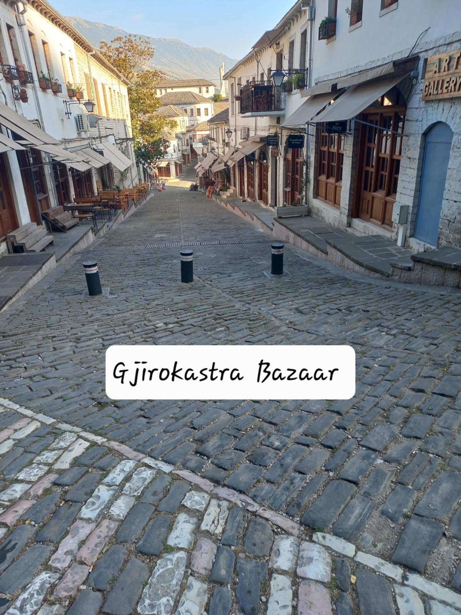 Sokolli Guest House Gjirokastër Exterior foto