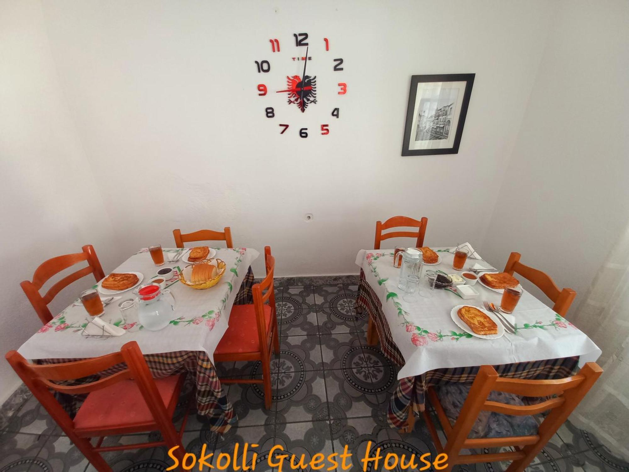 Sokolli Guest House Gjirokastër Exterior foto
